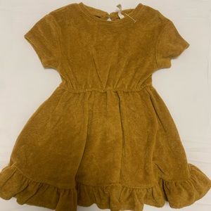 Quincy Mae terry cloth dress